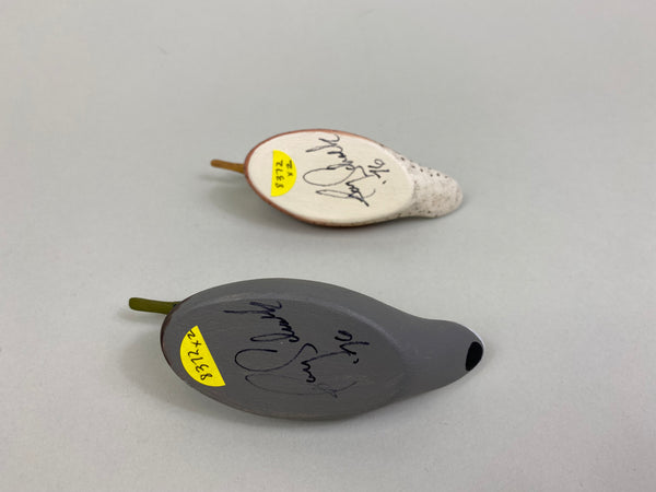 Ray Schalk Miniature Pair of Mason Style Mallards (#8372)