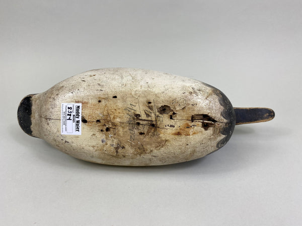 Mason Canvasback Drake Standard Grade 1920's (#8384)