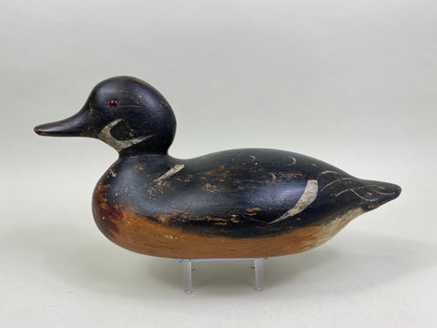 Mason Factory Wood Duck, Circa 1920's (#8404)