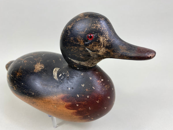Mason Factory Wood Duck, Circa 1920's (#8404)
