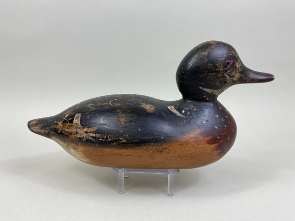 Mason Factory Wood Duck, Circa 1920's (#8404)