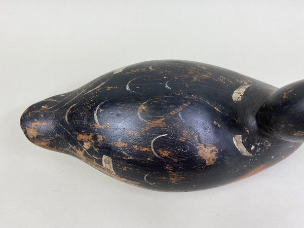 Mason Factory Wood Duck, Circa 1920's (#8404)