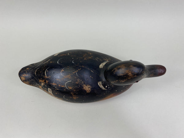 Mason Factory Wood Duck, Circa 1920's (#8404)