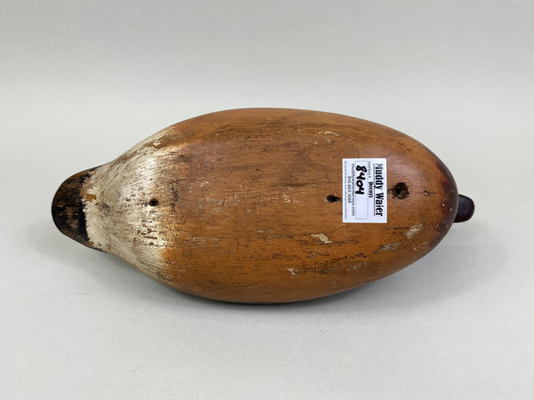 Mason Factory Wood Duck, Circa 1920's (#8404)