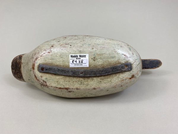 Rare Hollow Mason Canvasback Hen (#8428)