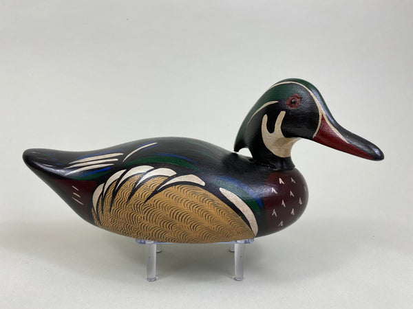 Charlie Moore Wood Duck Drake (#8430)