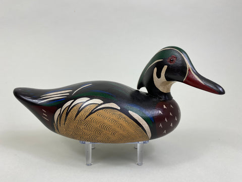 Charlie Moore Wood Duck Drake (#8430)