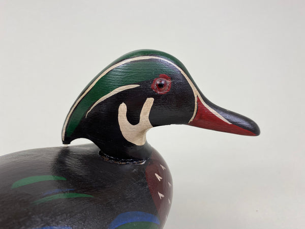 Charlie Moore Wood Duck Drake (#8430)