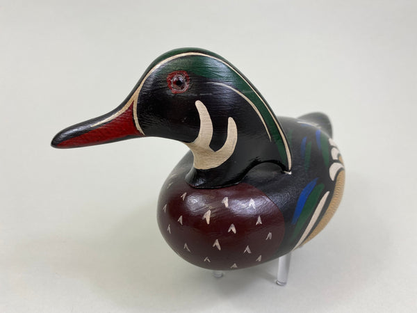 Charlie Moore Wood Duck Drake (#8430)