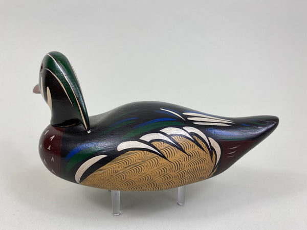 Charlie Moore Wood Duck Drake (#8430)