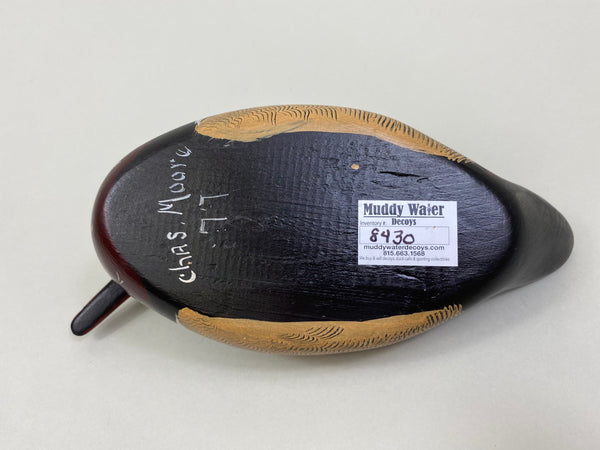 Charlie Moore Wood Duck Drake (#8430)