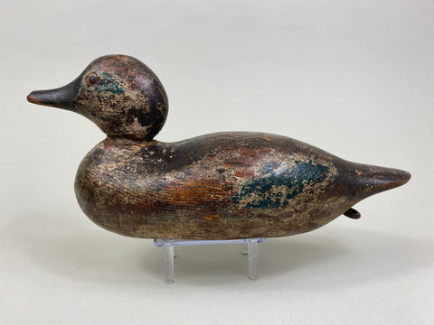 Mason Green-Winged Teal, Tack Eyes (#8432)