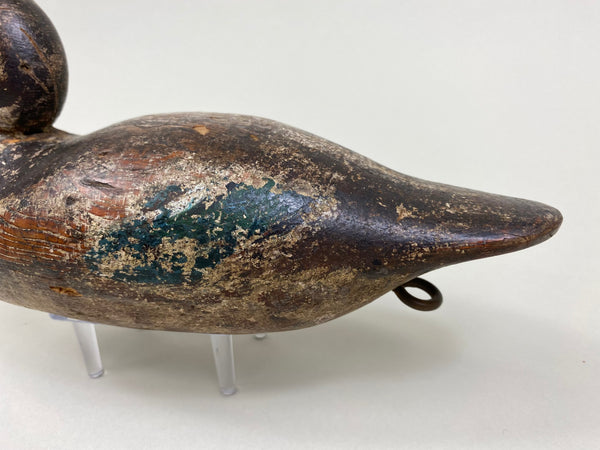 Mason Green-Winged Teal, Tack Eyes (#8432)