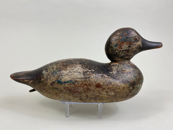 Mason Green-Winged Teal, Tack Eyes (#8432)