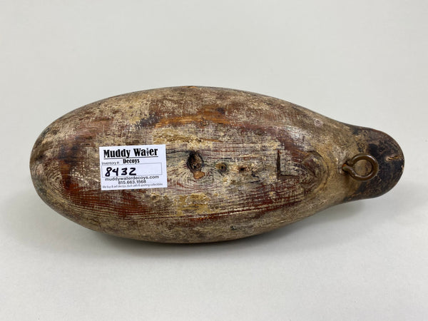 Mason Green-Winged Teal, Tack Eyes (#8432)