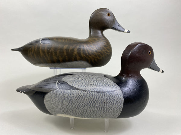 Virgil Lashbrook Redhead Pair, Winter Street Address (#8436)
