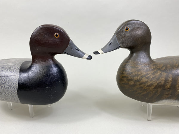 Virgil Lashbrook Redhead Pair, Winter Street Address (#8436)
