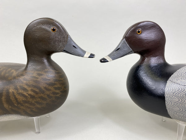Virgil Lashbrook Redhead Pair, Winter Street Address (#8436)