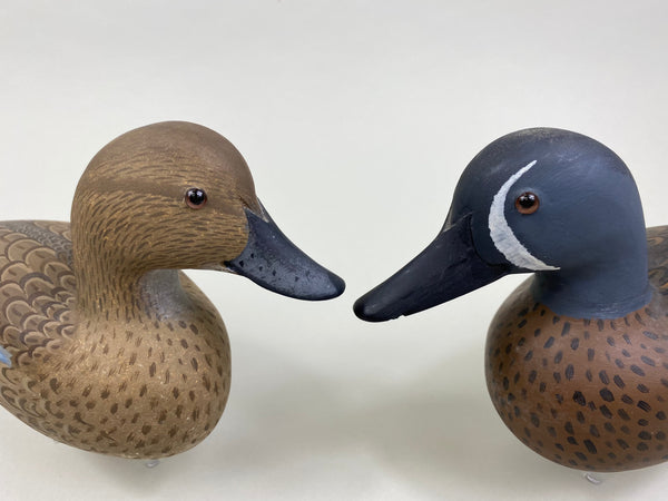 Virgil Lashbrook Blue-Wing Teal Pair (#8442)