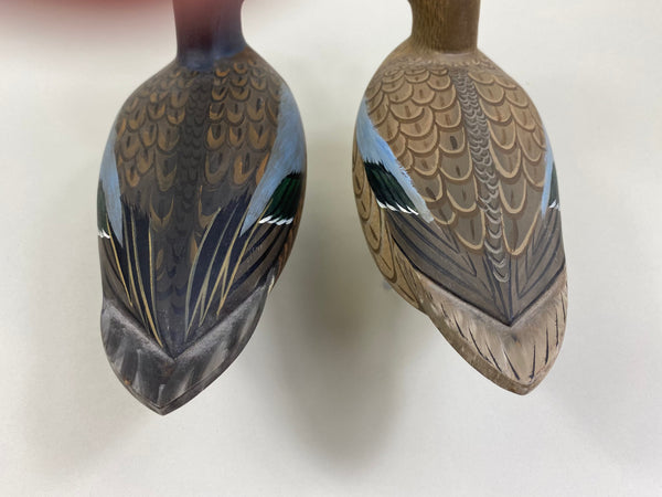 Virgil Lashbrook Blue-Wing Teal Pair (#8442)