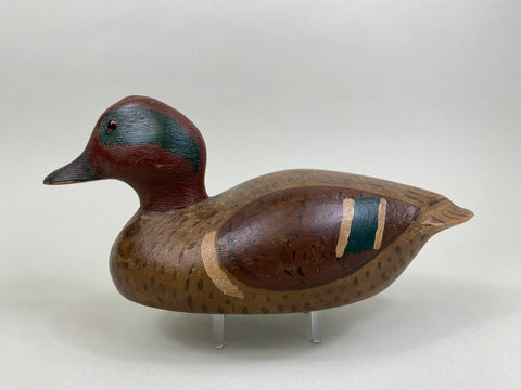 Art Bergman Green-Winged Teal Drake (#8463)