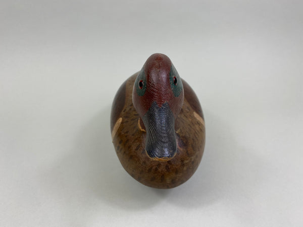 Art Bergman Green-Winged Teal Drake (#8463)