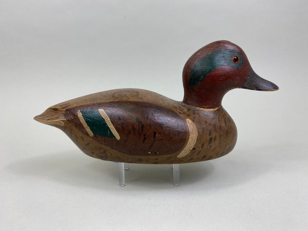 Art Bergman Green-Winged Teal Drake (#8463)