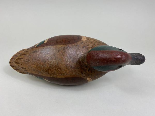 Art Bergman Green-Winged Teal Drake (#8463)