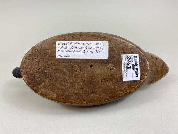 Art Bergman Green-Winged Teal Drake (#8463)