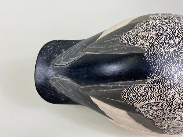 Robert Kerr Snuggle-Head, Sleepy-Eye Bluebill Drake (#8492)