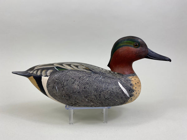 Lou Reineri Green Winged Teal (#8495)