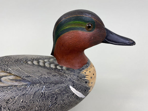 Lou Reineri Green Winged Teal (#8495)