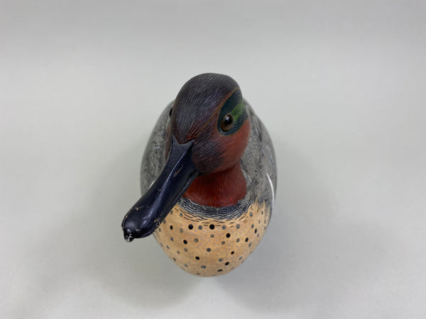 Lou Reineri Green Winged Teal (#8495)
