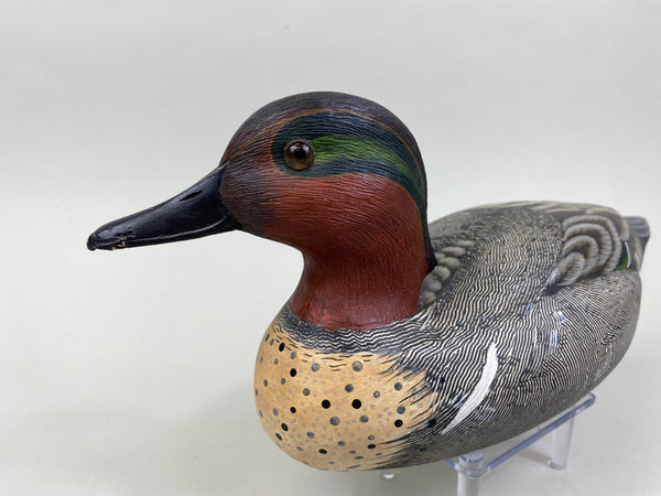 Lou Reineri Green Winged Teal (#8495)