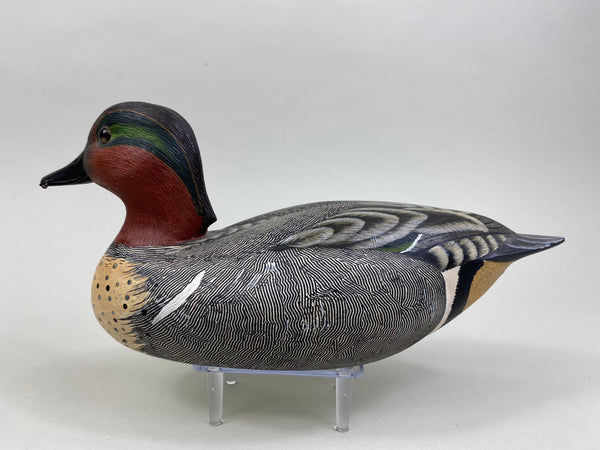 Lou Reineri Green Winged Teal (#8495)