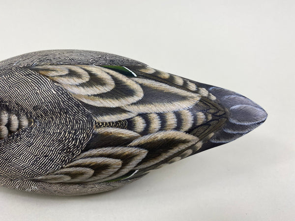 Lou Reineri Green Winged Teal (#8495)