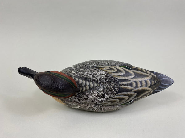 Lou Reineri Green Winged Teal (#8495)
