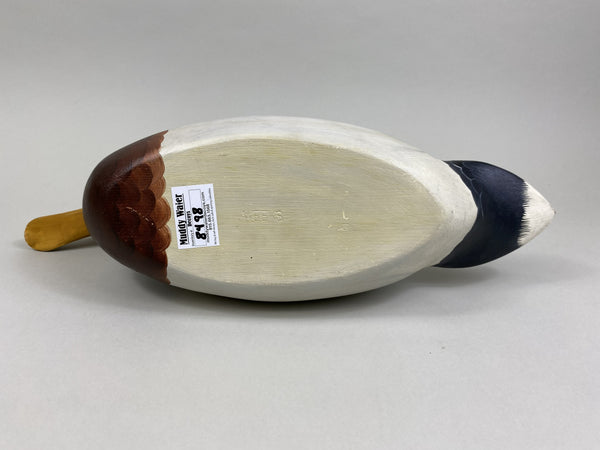 Robert Weeks Mallard Drake (#8498)