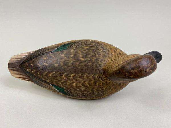 Mike Lashbrook Green Winged Teal Hen (#8504)