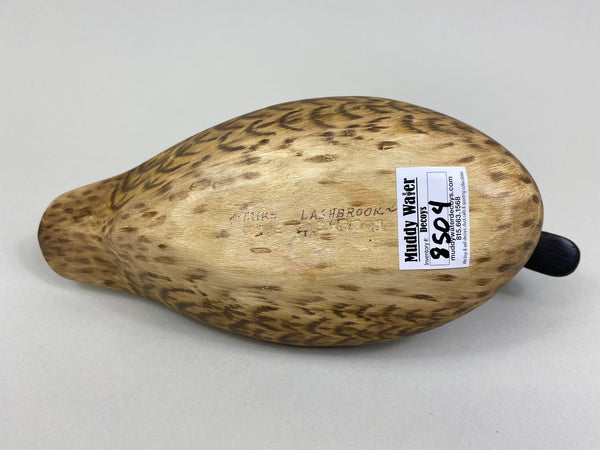 Mike Lashbrook Green Winged Teal Hen (#8504)