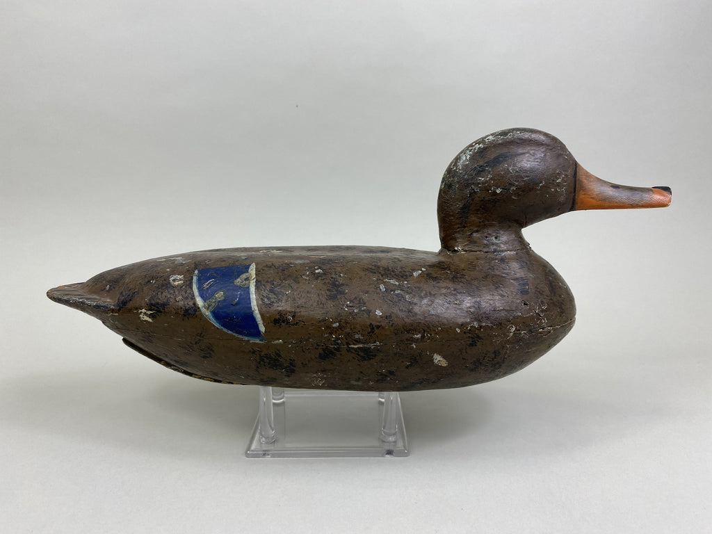Standing Mallard アンティーク O'DAY Richard Sheppard Mallard Hen (#8506) - Muddy Water Decoys
