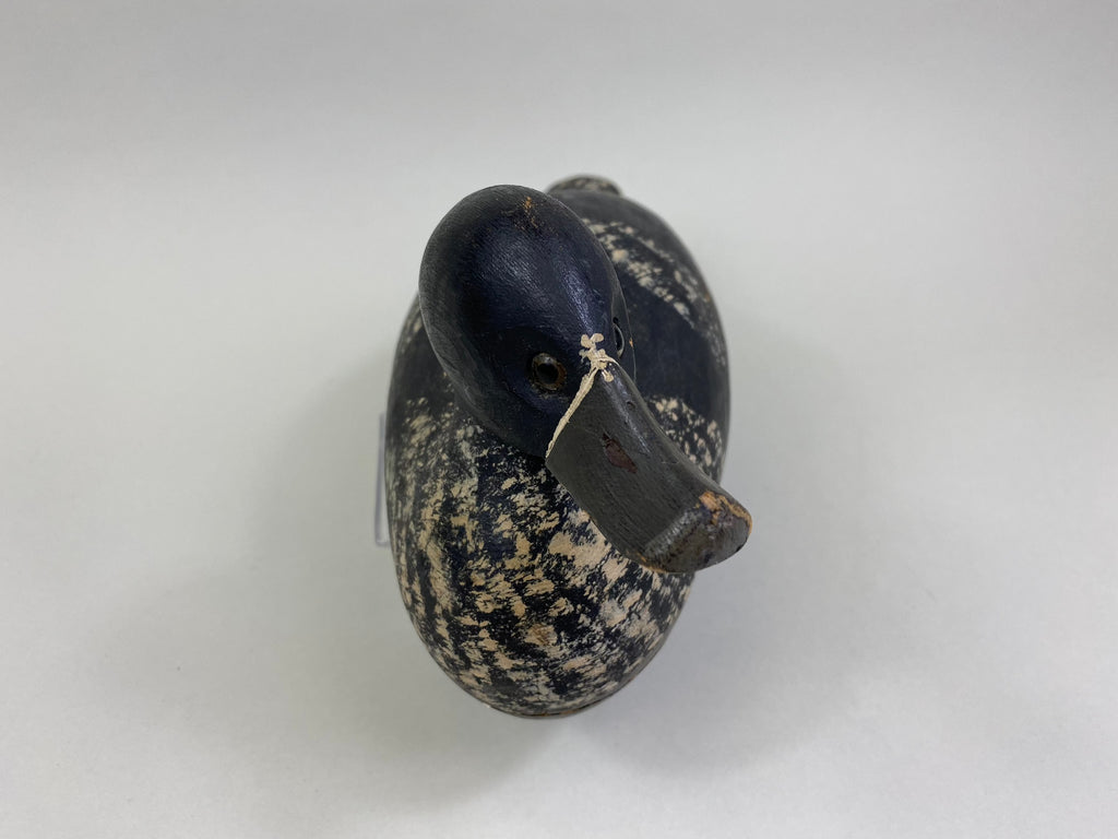 Unknown Wisconsin Bluebill, Circa 1930's (#8508) - Muddy Water Decoys