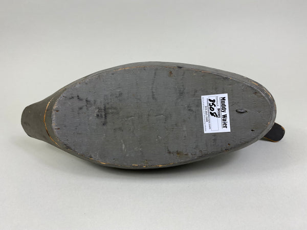 Unknown Wisconsin Bluebill, Circa 1930's (#8508)