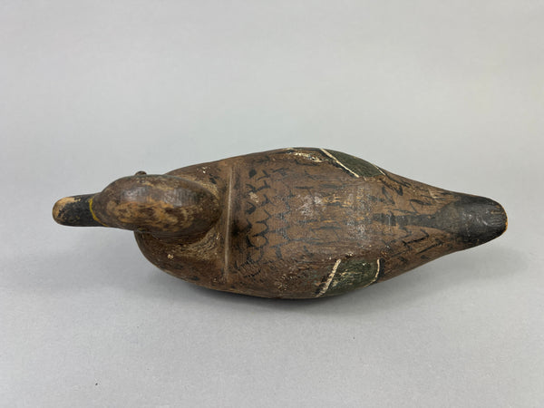 Unknown Illinois River Teal Drake (#1070)