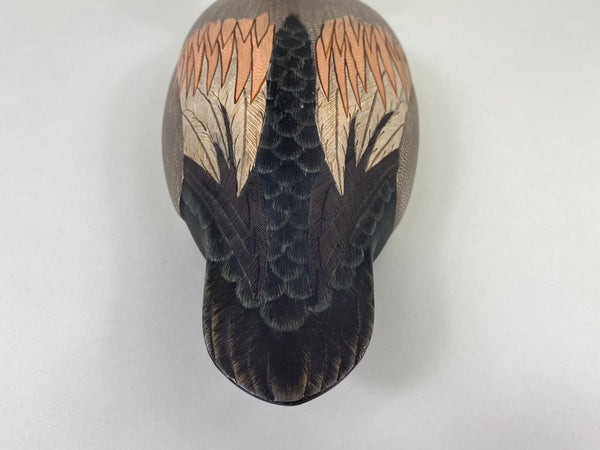 Ken Harris Gadwall Original Paint (#8558)