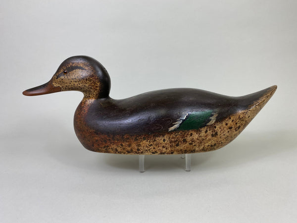 Mason Premier Mallard Hen, Circa 1915 (#8579)