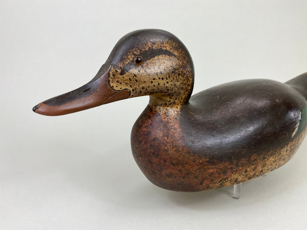 Mason Premier Mallard Hen, Circa 1915 (#8579)
