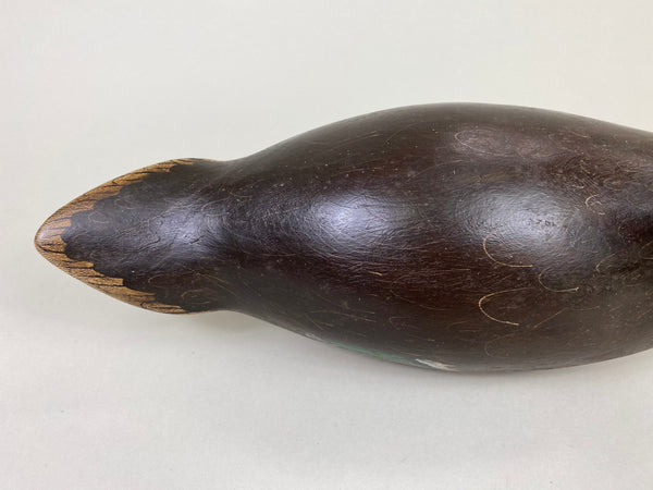 Mason Premier Mallard Hen, Circa 1915 (#8579)