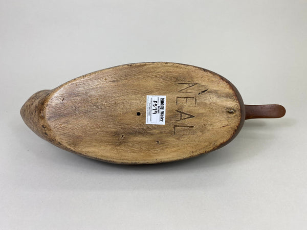 Mason Premier Mallard Hen, Circa 1915 (#8579)