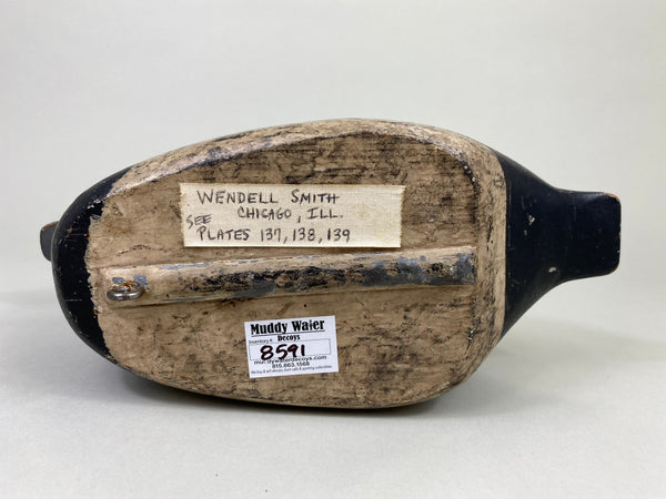 Wendell Smith Bluebill, Circa 1930's (#8591)